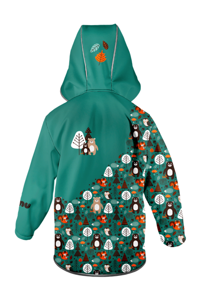 Softshellová bunda Wamu pro děti