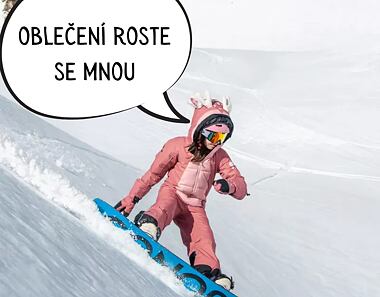 Rostoucí oblečení! Zázrak, který vydrží několik sezón