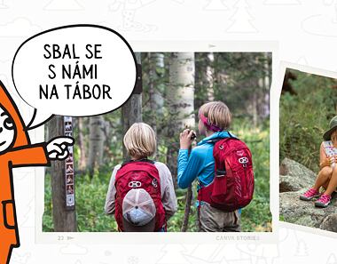 Jak sbalit děti na tábor?