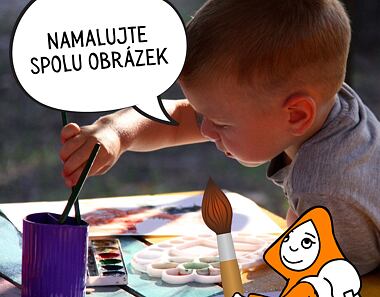 Namalujte obrázek. Ale spolu!