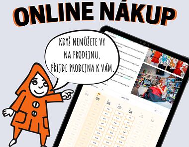 Rezervace online nákupu