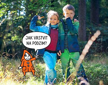 Jak oblékat děti na podzim
