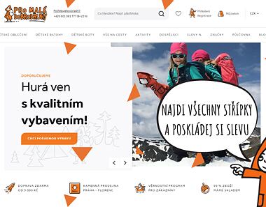 Najděte si slevu na našem novém webu.