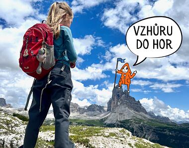 Jak se vybavit na výlet do hor s dětmi