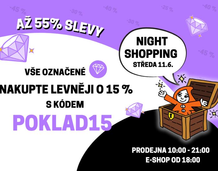 VELKÝ VÝPRODEJ - Hledejte poklady, vyplatí se vám to!