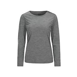 Dámské funkční tričko s dlouhým rukávem [SN] Base LS quiet shade melange