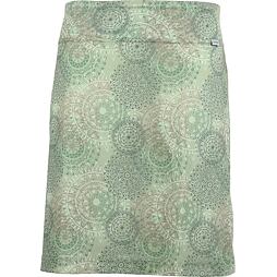 Letní funkční sukně SKHOOP pod kolena Fiona Knee lush green