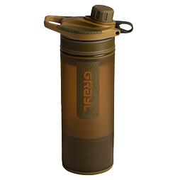 Filtrační lahev Grayl Geopress purifier 0,71 l coyote brown