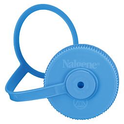 Náhradní víčko na lahev Nalgene Cap Wide Mouth 63mm blue