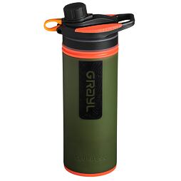 Filtrační lahev Grayl Geopress purifier 0,71 l oasis green