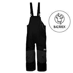 Dětské lyžařské kalhoty Helly Hansen K Rider 2 ins bib black - bazárek