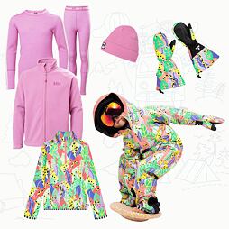 Dětský zimní outfit WeeDo COSMO Candy Jungle