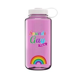 Lahev Nalgene Wide Mouth 1000 ml Pride