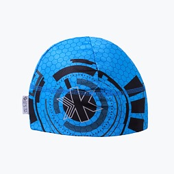 Dětská běžecká čepice Kama BW66 WINDSTOPPER tyrkysová