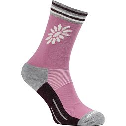 Dámské zimní ponožky SKHOOP Hiking misty rose