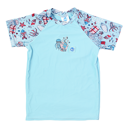 Dětské UV tričko Splash About krátký rukáv Moře