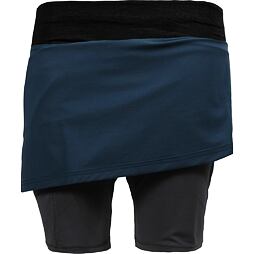 Dámská funkční sukně SKHOOP s vnitřními šortkami Outdoor Skort tmavě modrá