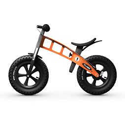 Dětské odrážedlo FirstBIKE FAT edition orange
