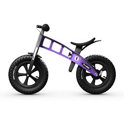 Dětské odrážedlo FirstBIKE FAT edition violet