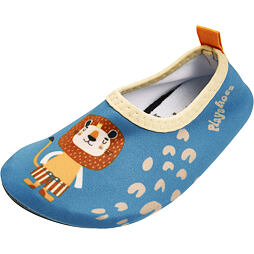 Dětské barefoot boty do vody Playshoes Jungle petrol