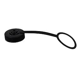Náhradní víčko na lahev Nalgene Cap Wide Mouth 53mm black