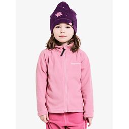 Dětská fleecová mikina Didriksons Monte light heather pink