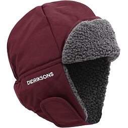 Dětská zimní čepice Didriksons Biggles anemon red