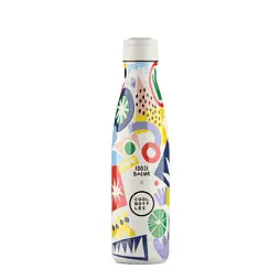 Termoska Cool Bottles XClusive! Electric Garden třívrstvá 500 ml