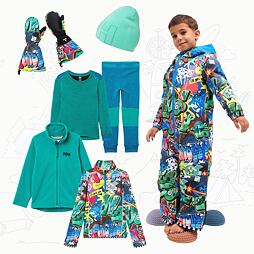 Dětský zimní outfit WeeDo COSMO Sprayprint