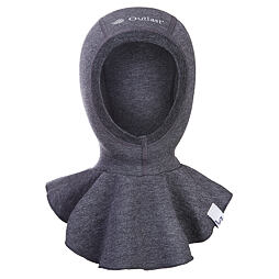 Dětská kukla Little Angel smyk Outlast® - tm. šedý melír