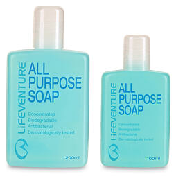 Všestranné mýdlo LifeVenture All Purpose Soap