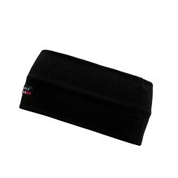 Funkční čelenka s merinem Devold Breeze merino headband black