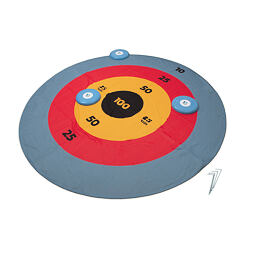 Házení disky na barevný terč BS Toys Disc Darts