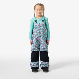 Dětské zimní kalhoty Helly Hansen K Rider 2 ins bib rostoucí - light cyan