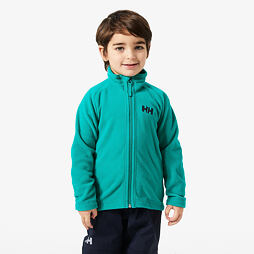 Dětská fleecová mikina Helly Hansen K Daybreaker 2.0 -  green