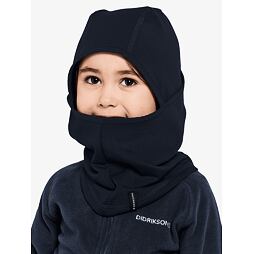 Dětská fleecová kukla Didriksons Jadis navy - jednovelikostní