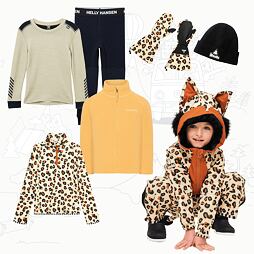 Dětský zimní outfit WeeDo Cheetahdo