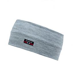 Funkční čelenka s merinem Devold Breeze merino headband cameo melange
