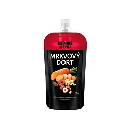 Mls Mrkvový dort Expres menu