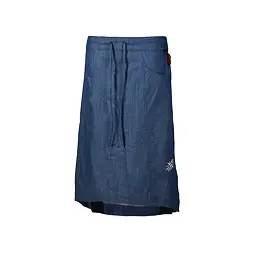 Dlouhá funkční letní sukně Linnea SKHOOP denim
