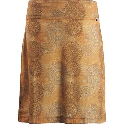 Letní funkční sukně SKHOOP pod kolena Fiona Knee honey