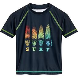Dětské UV tričko Playshoes Surf - krátký rukáv