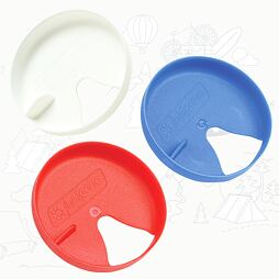 Redukce na pití Nalgene Easy Sipper Wide Mouth 63mm - různé barvy
