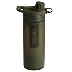 Filtrační lahev Grayl Geopress purifier 0,71 l olive drab
