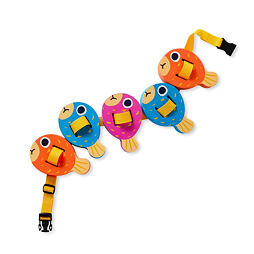 Plavecký pás 5 dílků Splash About - Pufferfish Swim Belt