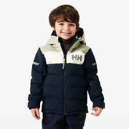 Dětská zimní bunda Helly Hansen K Vertical - navy