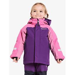 Dětská zimní bunda Didriksons Neptun royal purple - ROSTOUCÍ