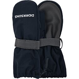 Dětské zimní rukavice Didriksons Biggles Zip navy s tmavým zipem - palčáky