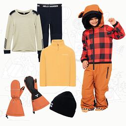 Dětský zimní outfit WeeDo Teddydo