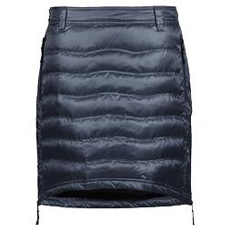Dámská zimní péřová sukně SKHOOP Short Down - navy
